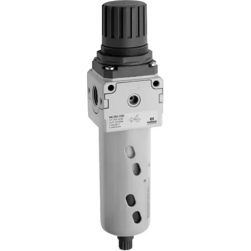 Кликните для увеличения изображения Фильтр-регулятор Camozzi MC104-D14