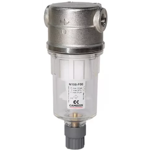 Кликните для увеличения изображения Микрофильтр Camozzi N108-FB8