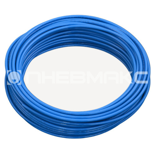 PE 10x8 LIGHT BLUE - Трубка полиэтиленовая голубая, рабочее давление 7бар