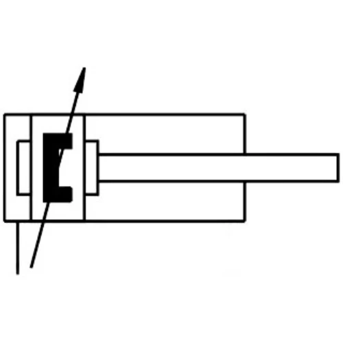 Круглый пневмоцилиндр SMC CD85N8-10SB