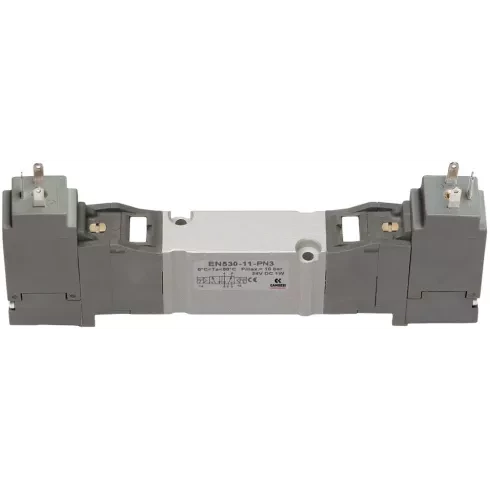 Кликните для увеличения изображения Распределитель с электромагнитным управлением Camozzi EN550-E11-PN7