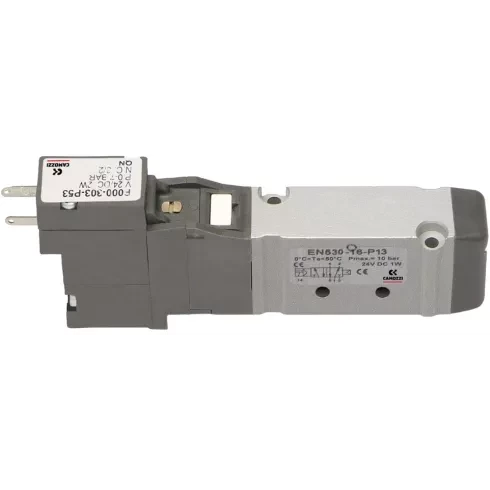 Кликните для увеличения изображения Распределитель с электромагнитным управлением Camozzi EN550-E16-W54