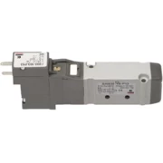 Распределитель с электромагнитным управлением Camozzi EN550-E16-W54