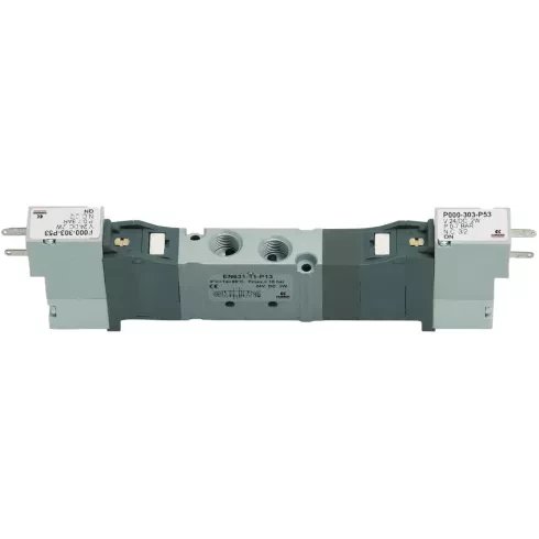 Кликните для увеличения изображения Распределитель с электромагнитным управлением Camozzi EN651-E11-P13