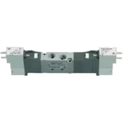 Распределитель с электромагнитным управлением Camozzi EN651-E11-P13