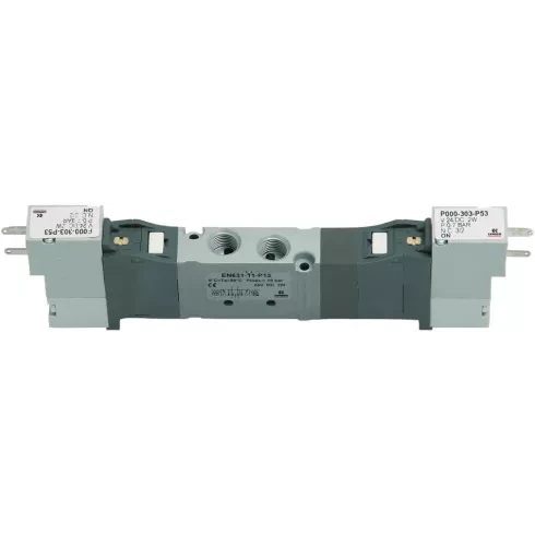 Кликните для увеличения изображения Распределитель с электромагнитным управлением Camozzi EN831-E11-W54