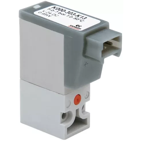 Распределитель с электромагнитным управлением Camozzi K000-503-F23