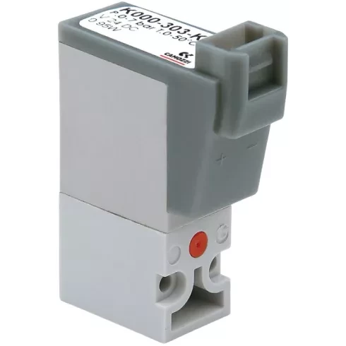 Распределитель с электромагнитным управлением Camozzi K000-503-FC1-M