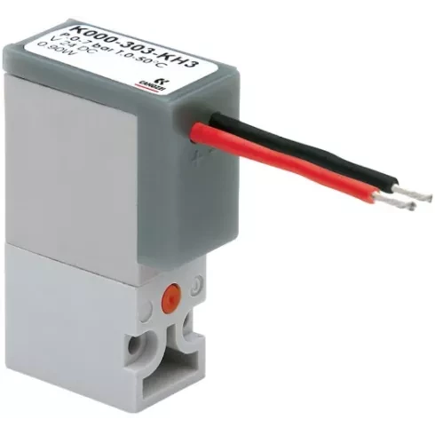 Распределитель с электромагнитным управлением Camozzi K000-603-KH2-M