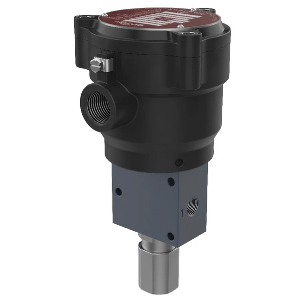 DSCA-069NMN12ALMSRR021-110VDC PRIMOFLO Электромагнитный распределитель для низких температур, взрывозащищенный серии 069