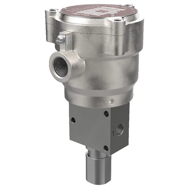 DSCS-069NMN12SSFMSRR021-110VDC PRIMOFLO Электромагнитный распределитель для низких температур, взрывозащищенный серии 069