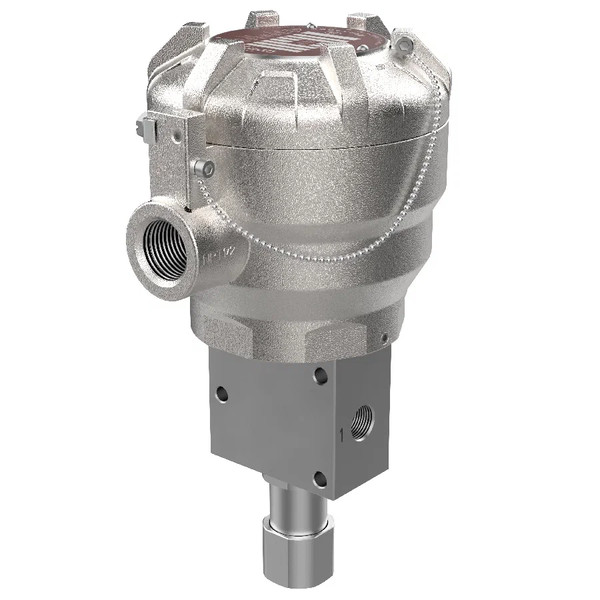 DHCS-069G12SSFVMSRR021-220VAC PRIMOFLO Электромагнитный распределитель для низких температур, взрывозащищенный серии 069