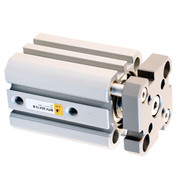 Пневмоцилиндр E.MC c противоповоротной платформой SFM-D-20-5-S