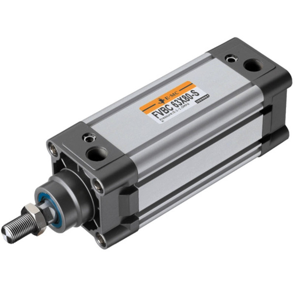 Пневмоцилиндр E.MC профильный FVBC-40-300-S