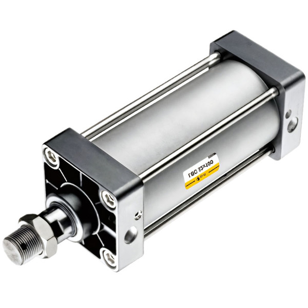 Пневмоцилиндр E.MC на стяжках LBC63x25-S