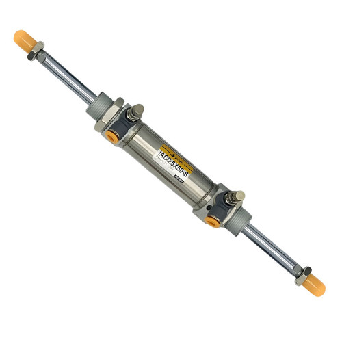 Круглый пневмоцилиндр E.MC IACD16x50-S