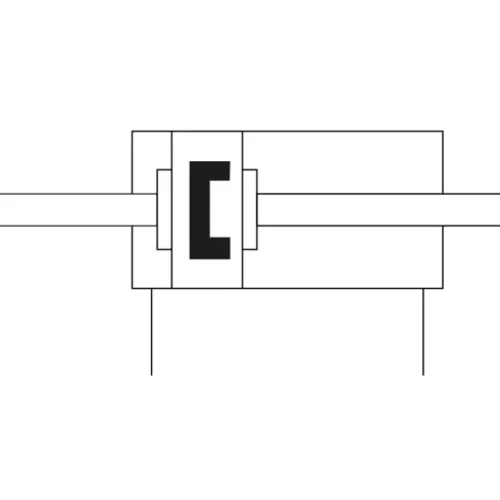 Круглый пневмоцилиндр E.MC RACD20x200-S