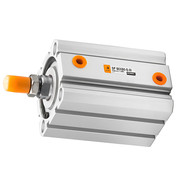 Пневмоцилиндр E.MC компактный SFD80X35-S