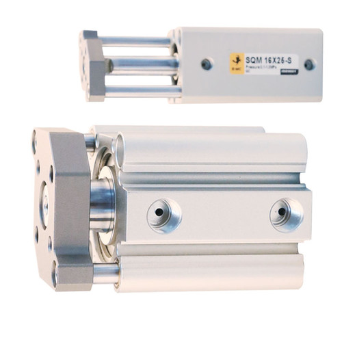 Пневмоцилиндр E.MC компактный SQM16x5-S