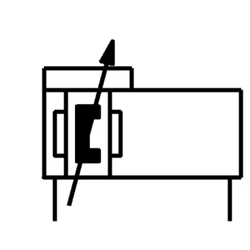 Бесштоковый пневмоцииндр E.MC с магнитной связью ESW16x200