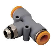 Цанговый резьбовой тройник E.MC ZPB10-03G