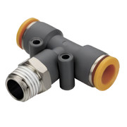 Цанговый резьбовой тройник E.MC ZPB12-02P