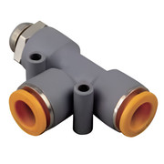 Цанговый резьбовой тройник E.MC ZPD16-03G