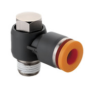 Цанговый угловой фитинг E.MC ZPH06-02P