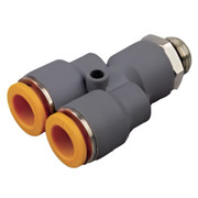 Цанговый резьбовой тройник E.MC ZPWT12-03G