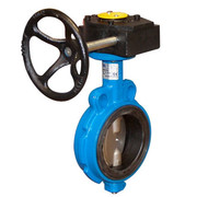 Диковый затвор Camozzi с редуктором R375XE71