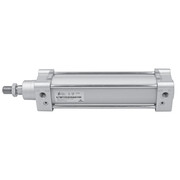 Пневмоцилиндр Camozzi на стяжках 67MT2C125A0500