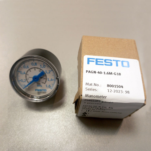 Регулятор давления Festo LR-1/4-D-MINI-MPA