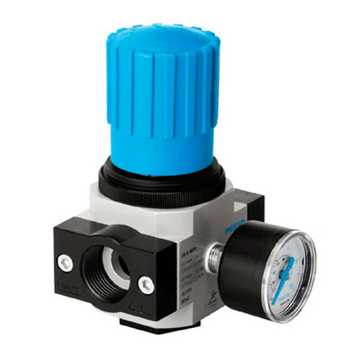 Регулятор давления Festo LR-3/8-D-7-I-MINI-MPA