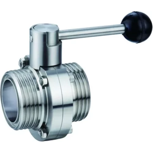 Пищевой дисковый затвор Camozzi CIBW-2010-25E-VS
