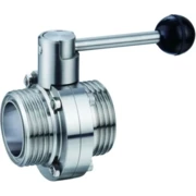 Пищевой дисковый затвор Camozzi CIBW-2010-32E-VS
