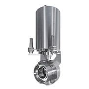 Пищевой дисковый затвор Camozzi CIBW-2010-50E-AS