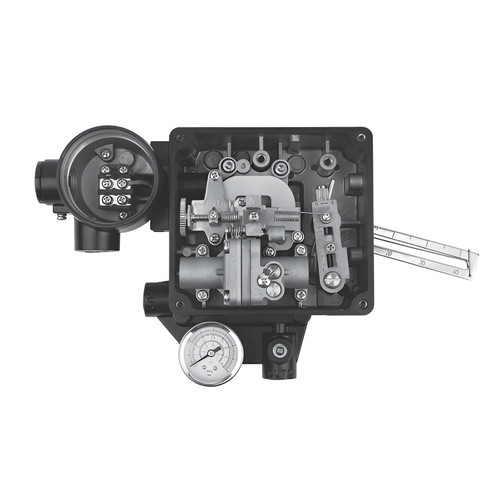 Линейный электропневматический позиционер Camozzi CC600LN51L0