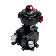 Поворотный электропневматический позиционер Camozzi CC600RC11S3