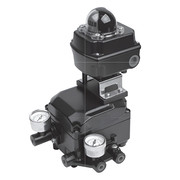 Поворотный пневматический позиционер Camozzi CC610R25U4