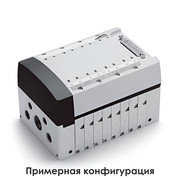 Пневмоостров Camozzi с многополюсным подключением YP1M-4M-D