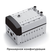 Пневмоостров Camozzi с подключением Profibus-DP YP1P-4B4L-C