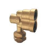 Фитинг Camozzi C-TRUCK 9604 8-6-M12X1-M10X1-L=50-C