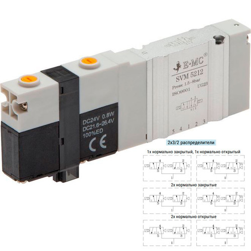 Распределитель E.MC SVT5412UK-M7E4-WB