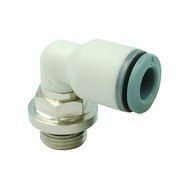 Цанговый фитинг Camozzi угловой R7522 8-1/8