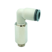 Цанговый фитинг Camozzi угловой R7526 4-1/8