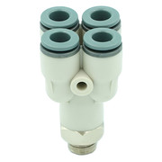 Цанговый коллектор Camozzi R7572 6-1/8