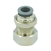 Цанговый фитинг Camozzi панельного монтажа R7593 6-1/8