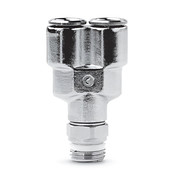 Цанговый тройник Camozzi R6451 8-1/8