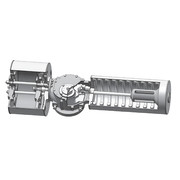 Поворотный привод Camozzi CT4-400-DA