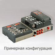 Пневмоостров Metal Work EB80-S05-E0PN-P21Z00-B4046666